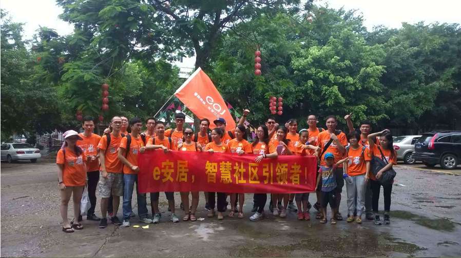 e安居社区平台集体游