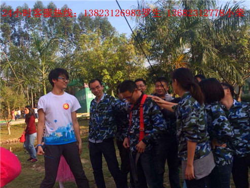 深圳哪里有拓展培训