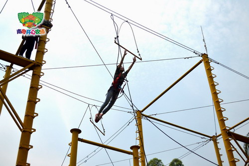 卓越拓展-高空体验