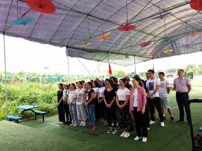 清华大学深圳校区1702班级学员南粤开心农场一日游