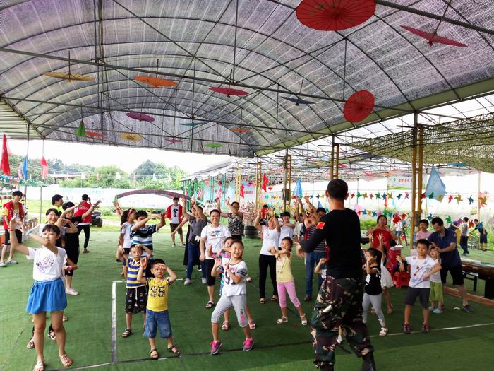 公明社区-父母在身边-亲子陪伴计划-幸福时光 户外野炊活动